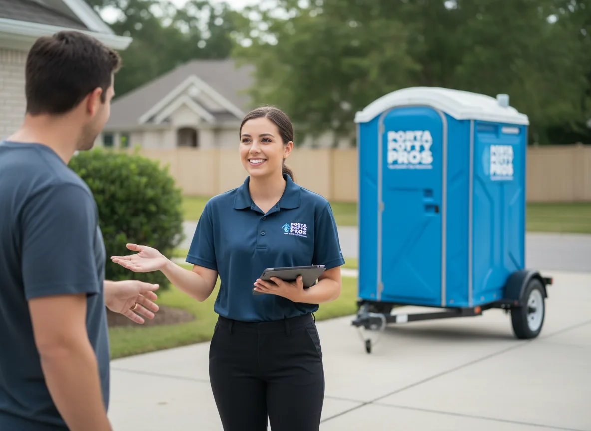 Porta Potty Rental Chinook, WA FAQs
